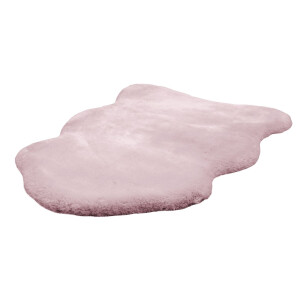 KAYOOM Vloerkleed (Schapenvacht, Lichtroze, 60cm x 90cm)