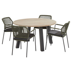Taste by 4 Seasons Tuinset Barista Derby Ø130 cm Green