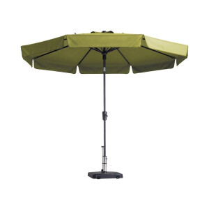 Madison Parasol Flores Luxe Sage Green Ø 300 cm