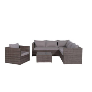 5-delige loungeset Montana | Garden Impressions