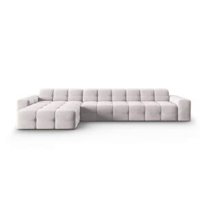 5-zitshoekbank Kendal velvet links | Micadoni Limited Edition
