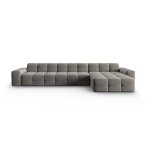5-zitshoekbank Kendal velvet rechts | Micadoni Limited Edition
