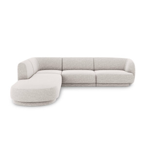 5-zitshoekbank Miley links chenille | Micadoni Limited Edition