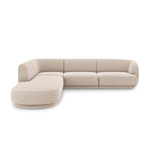 5-zitshoekbank Miley links chenille | Micadoni Limited Edition