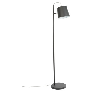 Zuiver Vloerlamp 'Buckle Head' 150cm, kleur Zwart