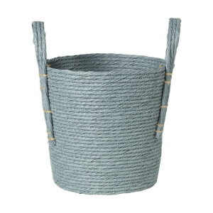 Mand Lotte - ø22x23 cm - blauw