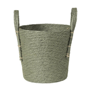 Mand Lotte - ø22x23 cm - groen