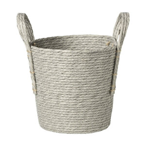 Mand Lotte - ø22x23 cm - grijs