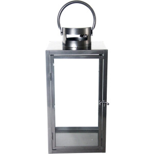 Esschert Design Lantaarn L 19,5 X 41,3 Cm Ijzer Antraciet