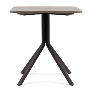 Bondi Beach Outdoor Bistro Table, grey