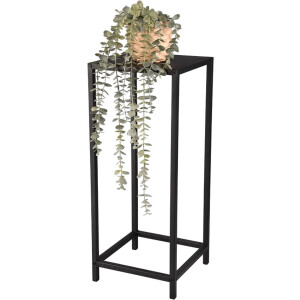 Mirrors and more - Bijzettafel Vera H 60 cm zwart