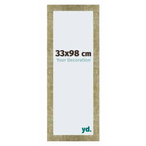 Your Decoration - Fotolijst 33x98 cm - MDF - Goud Antiek - Mura
