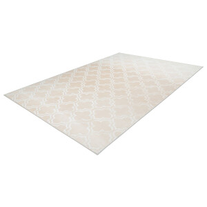 Arte Espina Vloerkleed Monroe (Crème 100, 80cm x 300cm)