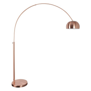 Zuiver Verstelbare Vloerlamp 'Metal' 190-205cm, kleur Koper