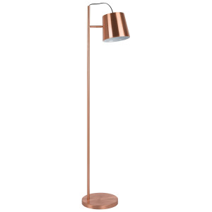 Zuiver Vloerlamp 'Buckle' 150cm, kleur Koper