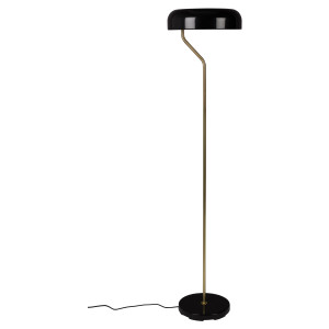 Dutchbone Vloerlamp 'Eclipse' 130cm, kleur Zwart