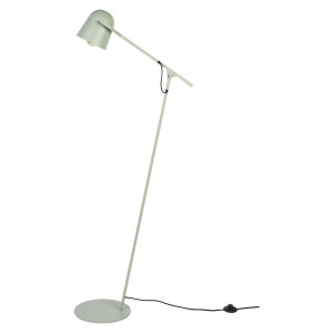 Zuiver Vloerlamp 'Lau' 130cm, kleur Saliegroen