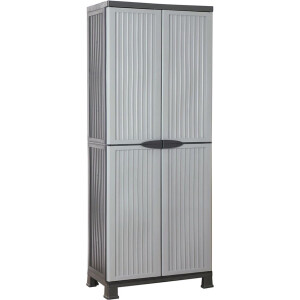 vidaXL - Opbergkast - 68x39x171,5 - cm - kunststof