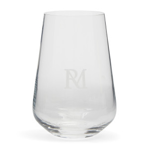 Waterglas RM Monogram, M