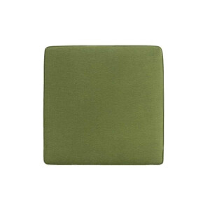 Leen Bakker - Loungekussen Brest Zit - Donker - 60x60 Cm - Stof - Groen