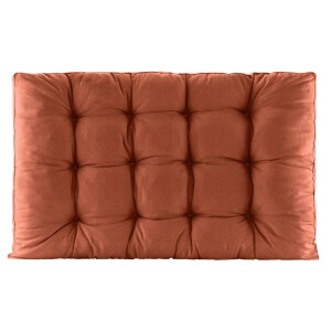 Leen Bakker - Palletkussen Florence Terracotta 120x80 Cm - Stof - Rood#Bruin