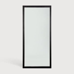 Ethnicraft Spiegel 'Light Frame' Eikenhout, 200 x 90cm, kleur Zwart