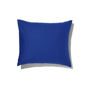 HEMA HEMA Kussensloop 60x70cm Zacht Katoen Kobaltblauw (blauw)
