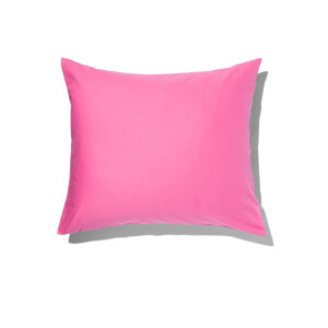 HEMA HEMA Kussensloop 60x70cm Zacht Katoen Felroze (roze)