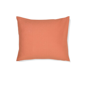 HEMA HEMA Kussensloop 60x70cm Zacht Katoen Oranjerood (terra)