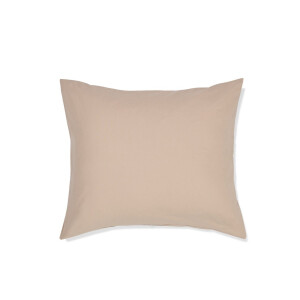 HEMA HEMA Kussensloop 60x70cm Zacht Katoen Taupe (taupe)