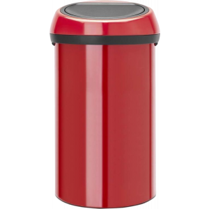 Brabantia Touch Bin 60 Liter Passion Red