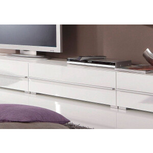 Höltkemeyer Tv-meubel Aqua Mooi aanbouwprogramma in 2 hoogglanzende kleuren, breedte 80 cm