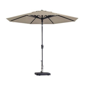 Madison Parasol Paros II Luxe Ecru Ø 300 cm