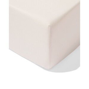 HEMA HEMA Hoeslaken 180x200cm Zacht Katoen Beige (beige)