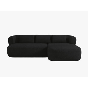 Hoekbank Jenny rechts bouclé | Micadoni Home