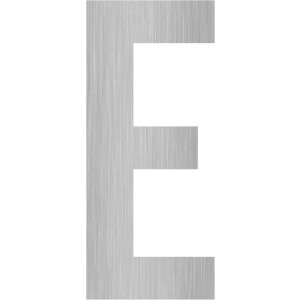 MDF Letter E, creatief, knutselen, deco, 1 stuk, 6mm mdf 10cm