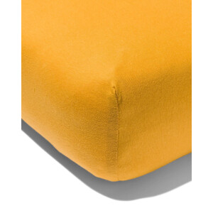 HEMA HEMA Hoeslaken 70x150cm Jersey Geel (geel)