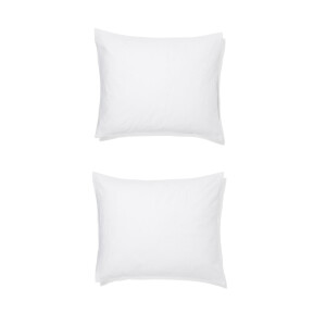 HEMA HEMA Kussenslopen 60x70cm Katoen Wit (wit)
