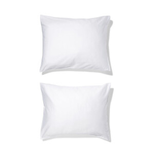 HEMA HEMA Kussenslopen 60x70cm Hotel Katoen Percal Wit - 2 Stuks (wit)
