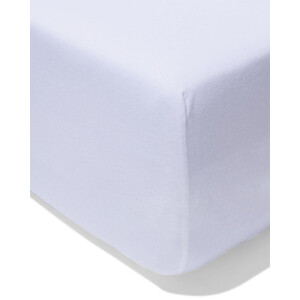 HEMA HEMA Boxspring Hoeslaken 90x220cm Jersey Wit (wit)