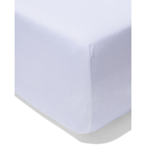 HEMA HEMA Boxspring Hoeslaken 200x200/220cm Zacht Katoen Wit (wit)