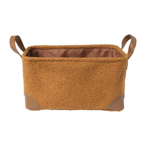 Mand boucle - bruin - 17x33x23 cm