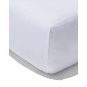 HEMA HEMA Boxspring Hoeslaken 90x220cm Zacht Katoen Wit (wit)