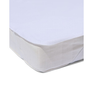 HEMA HEMA Plateau Matrasbeschermer Molton 180x200cm Waterdicht (wit)