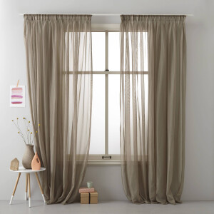 NOUS Living inbetween gordijn kant en klaar Turijn (per stuk) (300 x 315 cm)*