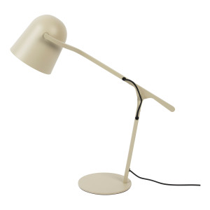 Zuiver Tafellamp 'Lau' 58cm, kleur Beige