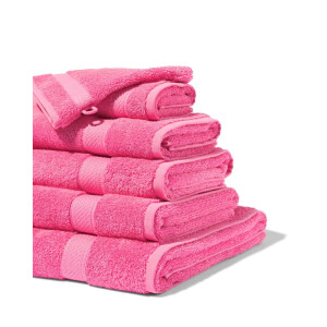 HEMA HEMA Handdoeken - Zware Kwaliteit Fuchsia (fuchsia)