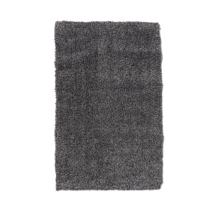 HEMA HEMA Badmat - 50 X 85 Cm - Hotel Extra Zacht - Donkergrijs (donkergrijs)