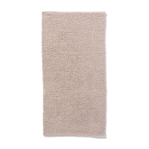 HEMA HEMA Badmat 60x120cm Chenille Beige (zand)