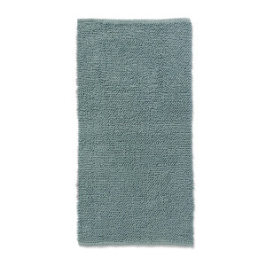HEMA HEMA Badmat 60x120cm Chenille Groenblauw (zeegroen)